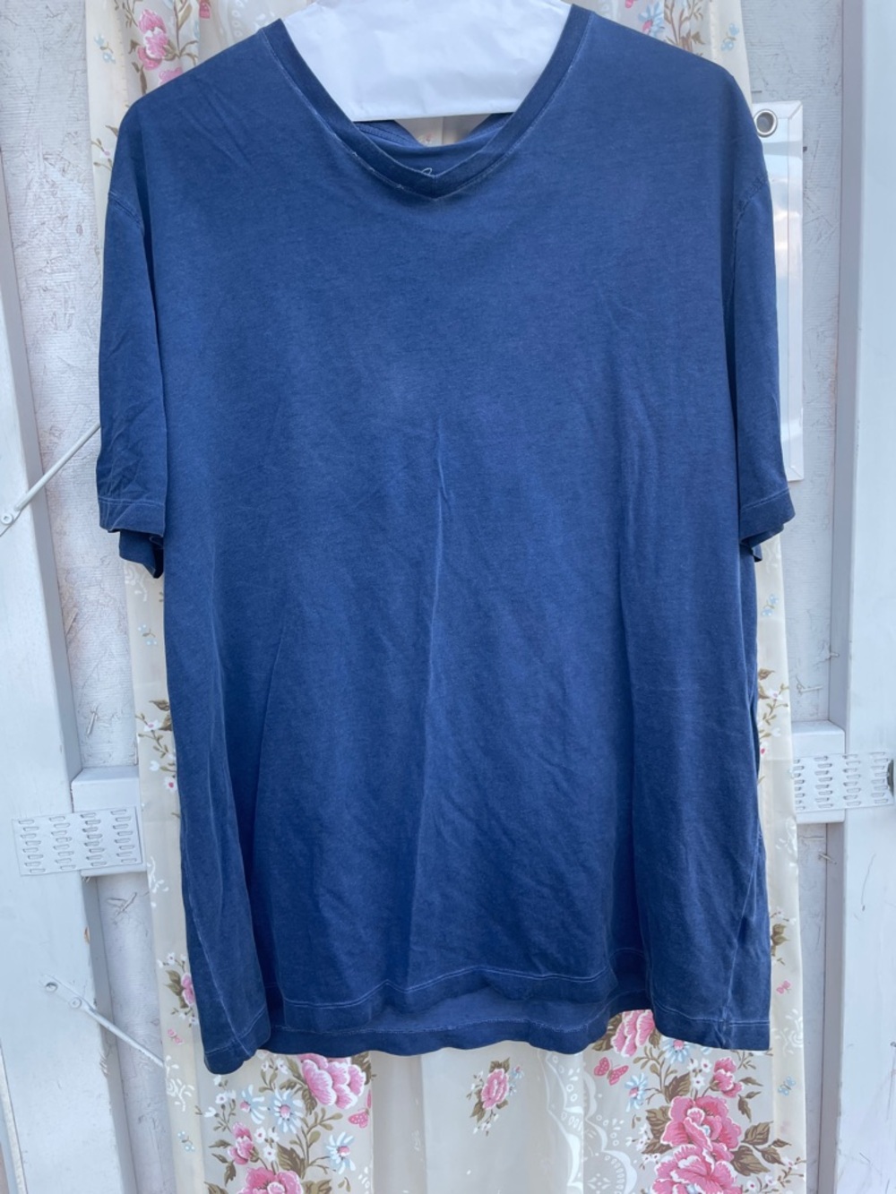 Men's Navy Crew Neck T-Shirt